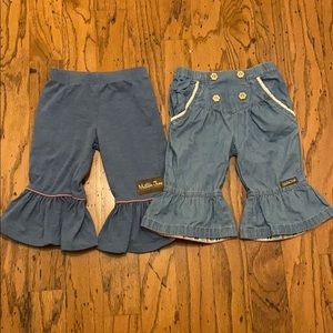 Matilda Jane size 2 jeans/pants (2)